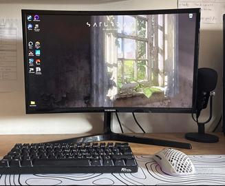 Monitor 144Hz  Gaming