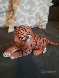 peluche tigre originale TOBIA GIOCHI 