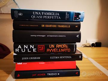 Libri Thiller