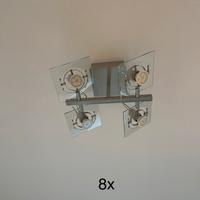 Faretti led - soffitto e parete