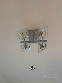 Faretti led - soffitto e parete