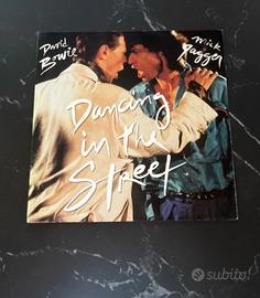 Vinyl Dancing in the street Bowie & Jagger