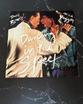 Vinyl Dancing in the street Bowie & Jagger