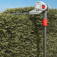 taglia siepi pieghevole estendibile 