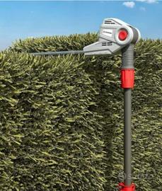 taglia siepi pieghevole estendibile 