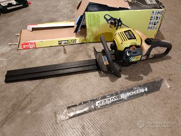 Tagliasiepi RYOBI a Scoppio lama 60 cm