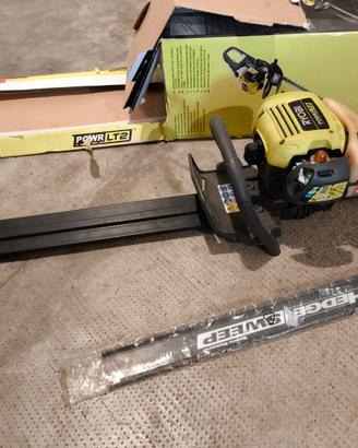 Tagliasiepi RYOBI a Scoppio lama 60 cm