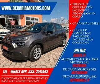 Citroen C3 1.2 Benz. 83CV 21.000KM - 2022