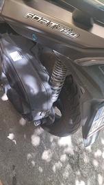 QJ MOTOR FORT 350 SCOOTER