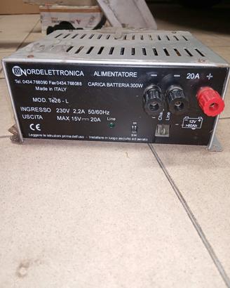 Caricabatterie Nordelettronica 