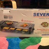 Piastra griglia per raclette Severin