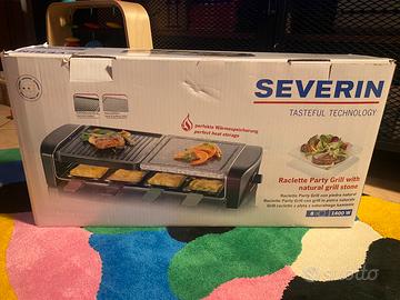 Piastra griglia per raclette Severin