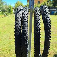 4 Gomme MTB 27,5 usate 