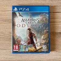 Assassin’s creed odyssey ps4 come nuovo!