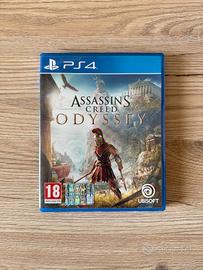 Assassin’s creed odyssey ps4 come nuovo!