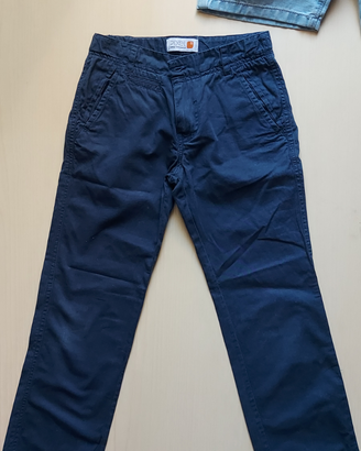 Pantaloni blu per primavera bambino