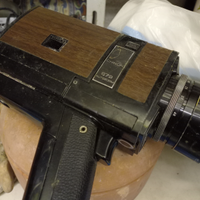 Cinepresa anni 60/ 70