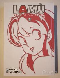 Manga + Card LAMU autografata Jasmine Laurenti