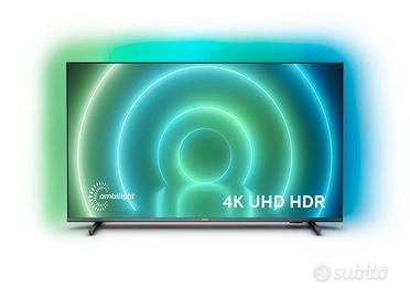 Philips 55 Pollici 4k AMBILIGHT 55PUS7906/12, 55"