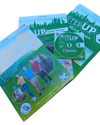 Step Up Gold 3 - ISBN 9780194057875