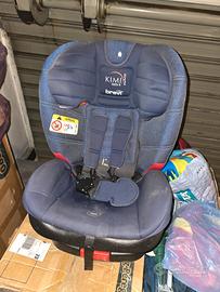 Seggiolino auto Kimi Brevi con sistema isofix
