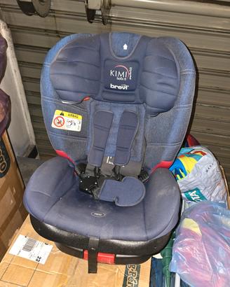 Seggiolino auto Kimi Brevi con sistema isofix