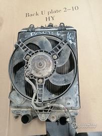 Radiatore Piaggio Porter completo di elettroventol