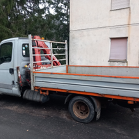 Iveco daily 35c11 gru e cassone fisso