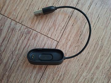 Docking USB e cinturino metallo Xiaomi Mi Band 4