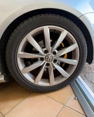 Cerchi vw golf 7 da 17”