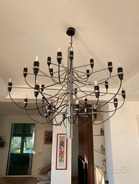 Lampadario Flos sarfatti