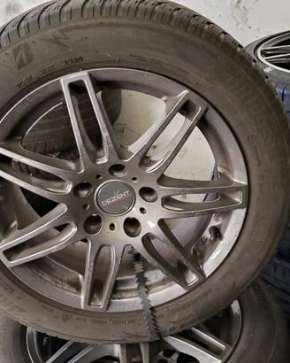 Cerchi in lega Dezenit r16