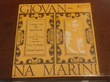 Vinile Giovanna Marini 33 giri 1968