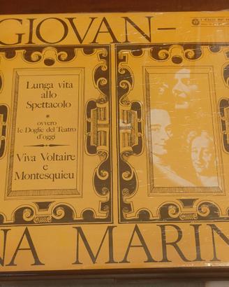 Vinile Giovanna Marini 33 giri 1968