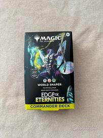 Magic EoE World Shaper (ENG) precon commander deck