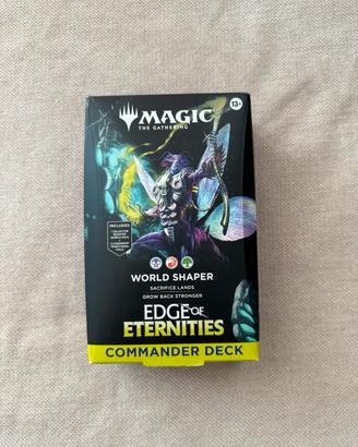 Magic EoE World Shaper (ENG) precon commander deck