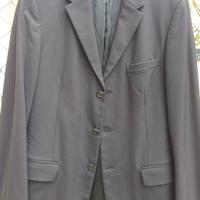 giacca tre bottoni colore blu