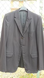 giacca tre bottoni colore blu