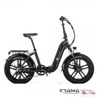 Fat-bike NT-90 E-Inglobal 36V10Ah grigio scuro