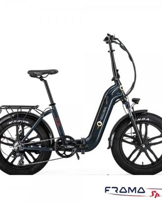 Fat-bike NT-90 E-Inglobal 36V10Ah grigio scuro