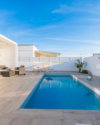 Casa a mancaversa con piscina a600 mt dal mare