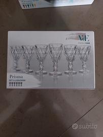 Villa d'Este Home Tivoli - Set 6 calici per liquor