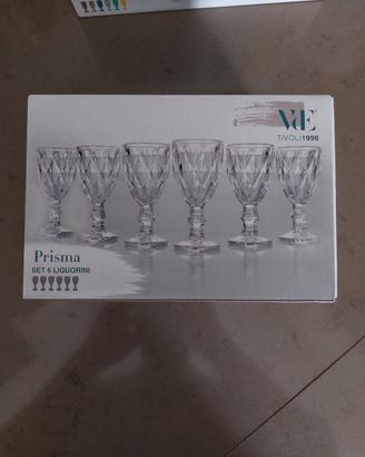 Villa d'Este Home Tivoli - Set 6 calici per liquor