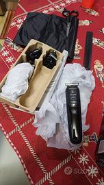 Taglia capelli regola barba uomo