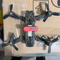 DRONE FPV CARBONIO