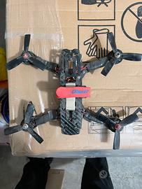DRONE FPV CARBONIO