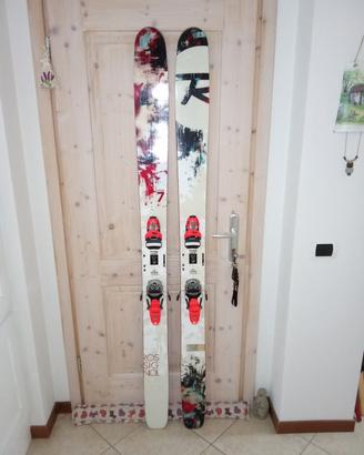 Sci Freeride Rossignol Squad 7