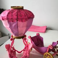 Carrozza Barbie con mongolfiera