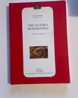 Vers les écrits professionnels