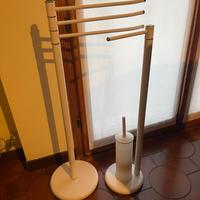 Piantane porta asciugamani e carra